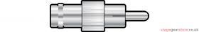 av:link Adaptor  BNC Socket - RCA plug - 773.956UK