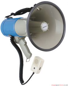Adastra L25 Megaphone, with siren, 25W max - 952.016UK