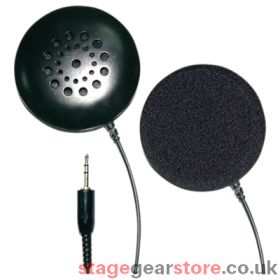 SoundLAB Low Profile Twin Pillow Speakers with 3.5mm Jack Plug