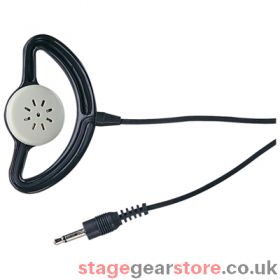 SoundLAB Professional Mono Earpiece with Cup Clip and 3.5mm Jack Plug