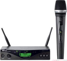 AKG WMS470 C5 Vocal Set - Band D Wireless Microphone