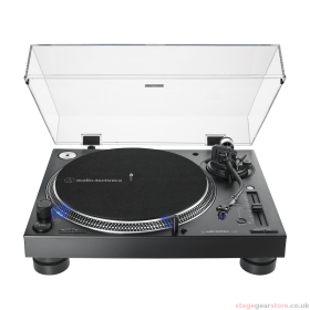 Audio Technica AT-LP140XPBKE  Turntable, Black