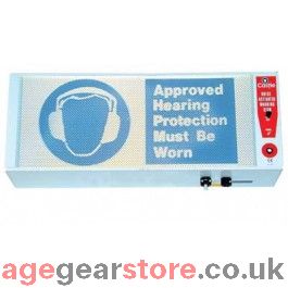 Castle Group GA902 Noise Activated Warning Sign