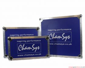ChamSys Flight Case for MagicQ MQ80 Blue with wheels.