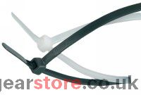 Cable Tie 300mm x 4.8mm (Pack 100) White