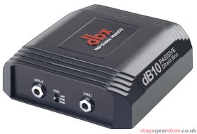 DBX DB 10 Passive DI box