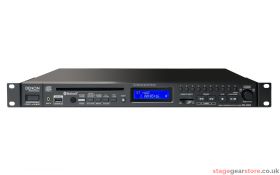 Denon DN-300ZB CD/Media Player with Bluetooth/USB/SD/Aux and AM/FM Tuner