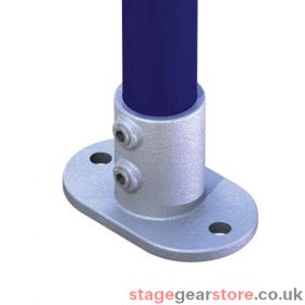 Doughty T13200 - Pipeclamp Railing Base Flange