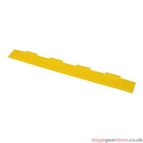 eLumen8 Yellow Lid for CP 230 2 Channel Cable Ramp
