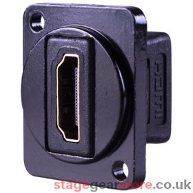 Eagle HDMI Female To HDMI Female D-Series Compatible Feed Through Socket.