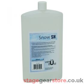 Venufluid Venu Snow Fluid 250ml Concentrated Slimline Bottle