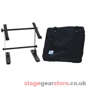 SoundLAB Desk Top Laptop Stand with Carry Case