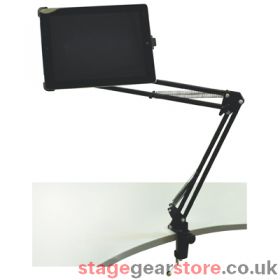 SoundLAB Articulated Table Mounting Tablet Stand