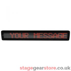 Eagle Tri-Colour Moving Message Board With Remote Control and USB Connection