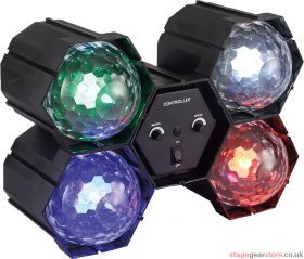 FX Lab 4-Way LED Crystal Light Effect