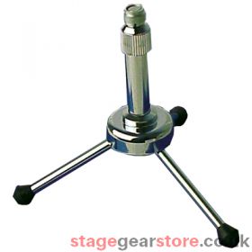 SoundLAB Desk Microphone Stand With Tripod Legs
