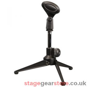 SoundLAB Desk Microphone Stand With Tripod Base