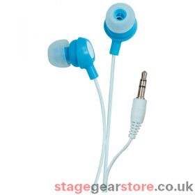 SoundLAB Bud Type Digital Stereo Earphones Colour Breezy Blue