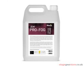 JEM Pro-Fog Fluid, High Density, 5 litres (SP/iFOG)