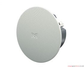 Martin Audio ADORN ACS40TS 4â€ 2-Way Ceiling Speaker 180Â° 100V White