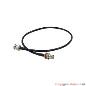 W Audio BNC Aerial Extension Cable