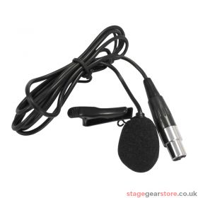 W Audio Replacement Lapel Mic For Presenter Systems