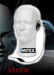 MITEX - D shaped Earpiece with inline PTT