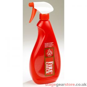 Fire Check, Flame Proofing Liquid, 750ml Spray Bottle