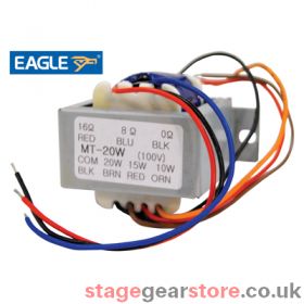 Eagle 100V Line Transformer With 10, 15, 20W Tapings