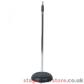 SoundLAB Microphone Stand with Round Base