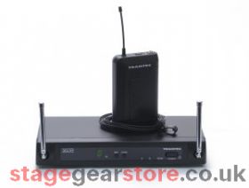 Trantec S4.04W Aerobic Radio Microphone System, HM66 head mic + AB1000