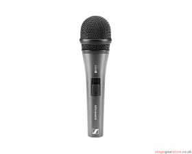 Sennheiser e 825-S Vocal microphone, dynamic, cardioid, 3-pin xlrm