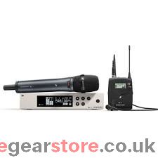 Sennheiser ew 100 G4-ME2/835-S-E Wireless Lavalier/vocal com