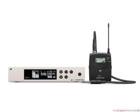 Sennheiser ew 100 G4-CI1-B Wireless instrument set.