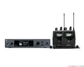 Sennheiser ew IEM G4-TWIN-E Wireless stereo monitoring twin
