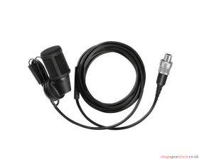 Sennheiser MKE 40-ew Clip-on microphone, cardioid, 3.5mm EW jack for sk 100/300/500