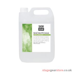 Showtec Snow/Foam Concentrate 5 liter
