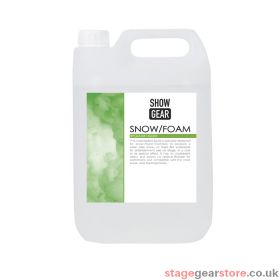 Showtec Snow/Foam Liquid 5 liter