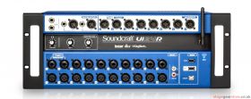 Soundcraft Ui24R 24-Ch Digital Mixing + Multi-track Recording System 4U