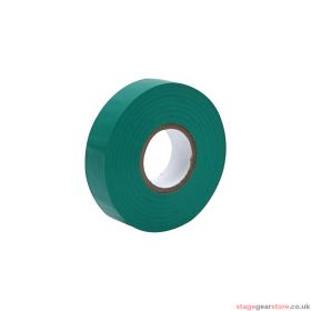 eLumen8 Premium PVC Insulation Tape 2702 19mm x 33m - Dark Green