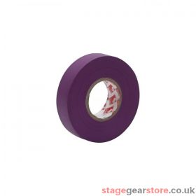 eLumen8 Premium PVC Insulation Tape 2702 19mm x 33m - Violet
