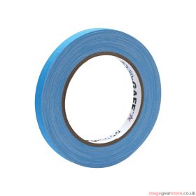 eLumen8 Fluorescent Cloth Gaffer Tape 3170 12mm x 23m - Blue