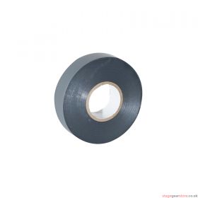 eLumen8 Economy PVC Insulation Tape 19mm x 33m - Grey