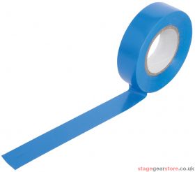 PVC Tape Roll 19mm x 20m - Blue