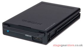 Tascam AK-CC25 SSD storage case for use with the Tascam DA-6400