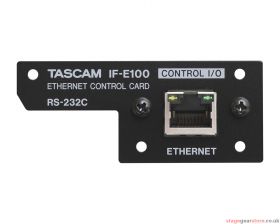 Tascam IF-E100 Ethernet Control Card for CD-400DAB