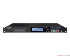 Tascam SS-R250N Networkable SS Recorder SD/SDHC/SDXC/USB FLASH 1U