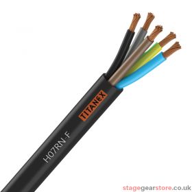 Titanex H07-RNF 16mm 5 Core Rubber Cable 50m