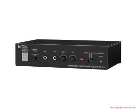 TOA TS-775 Wired Conference System, Remote Interface Unit