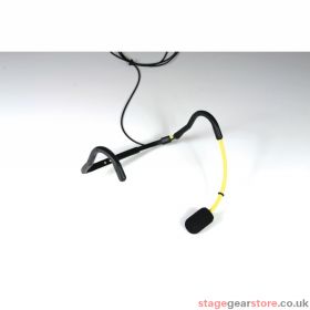 Trantec MIC-SJ66-YEL HM-66 Headset, sweat resistant aerobic-type, yellow